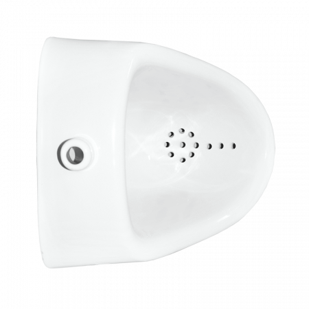 Писсуар Sanita Орион ORISAUR01 белый с внешним подводом воды